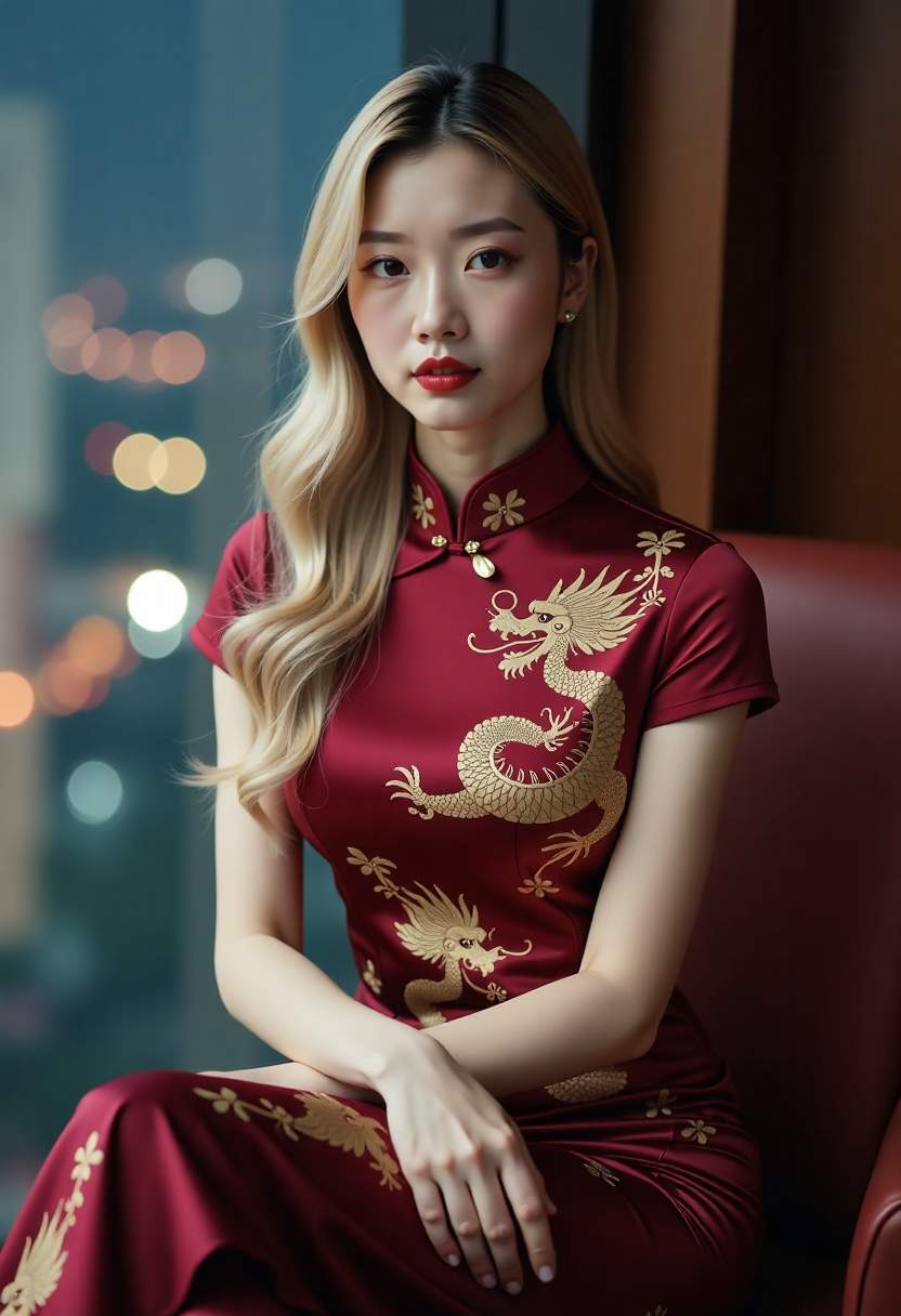 蓝色窗台电影海报